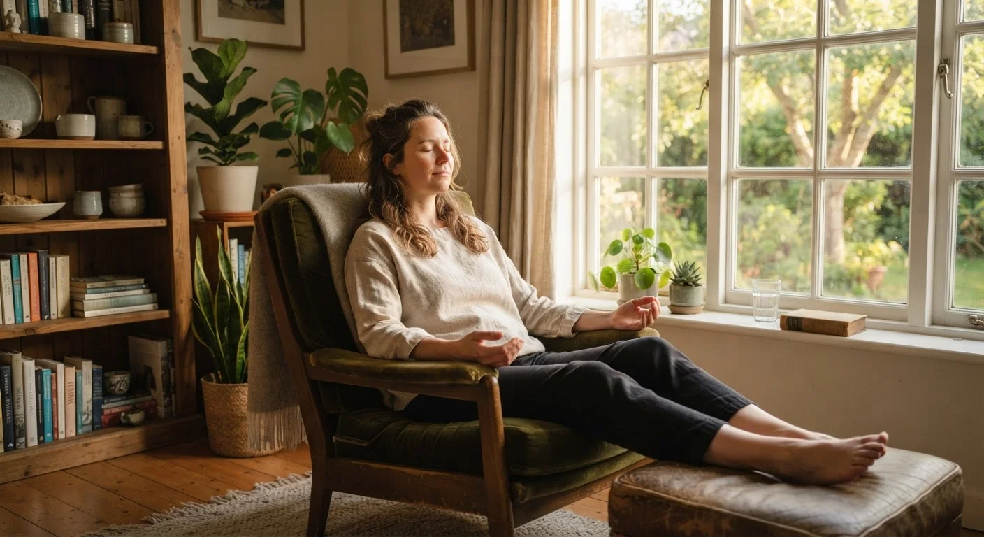 A Practical Guide to Rest for People Who Feel Guilty Slowing Down