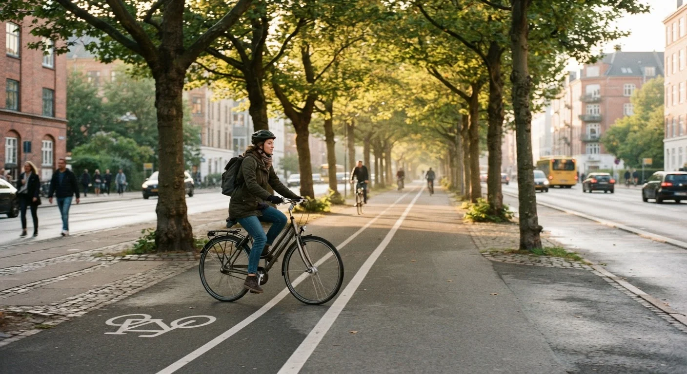 Active Commuting: What It Actually Does to Your Body Over Time