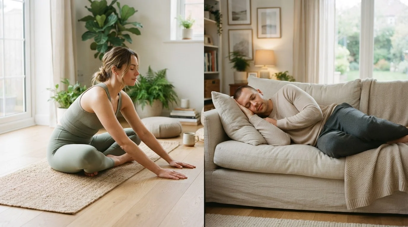Active Recovery vs. Complete Rest: Choosing the Right Approach