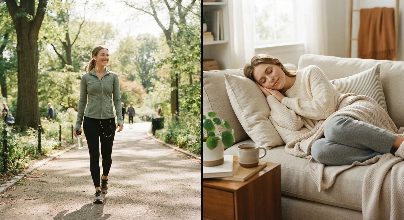 Active Recovery vs. Passive Rest: Choosing What Your Body Actually Needs