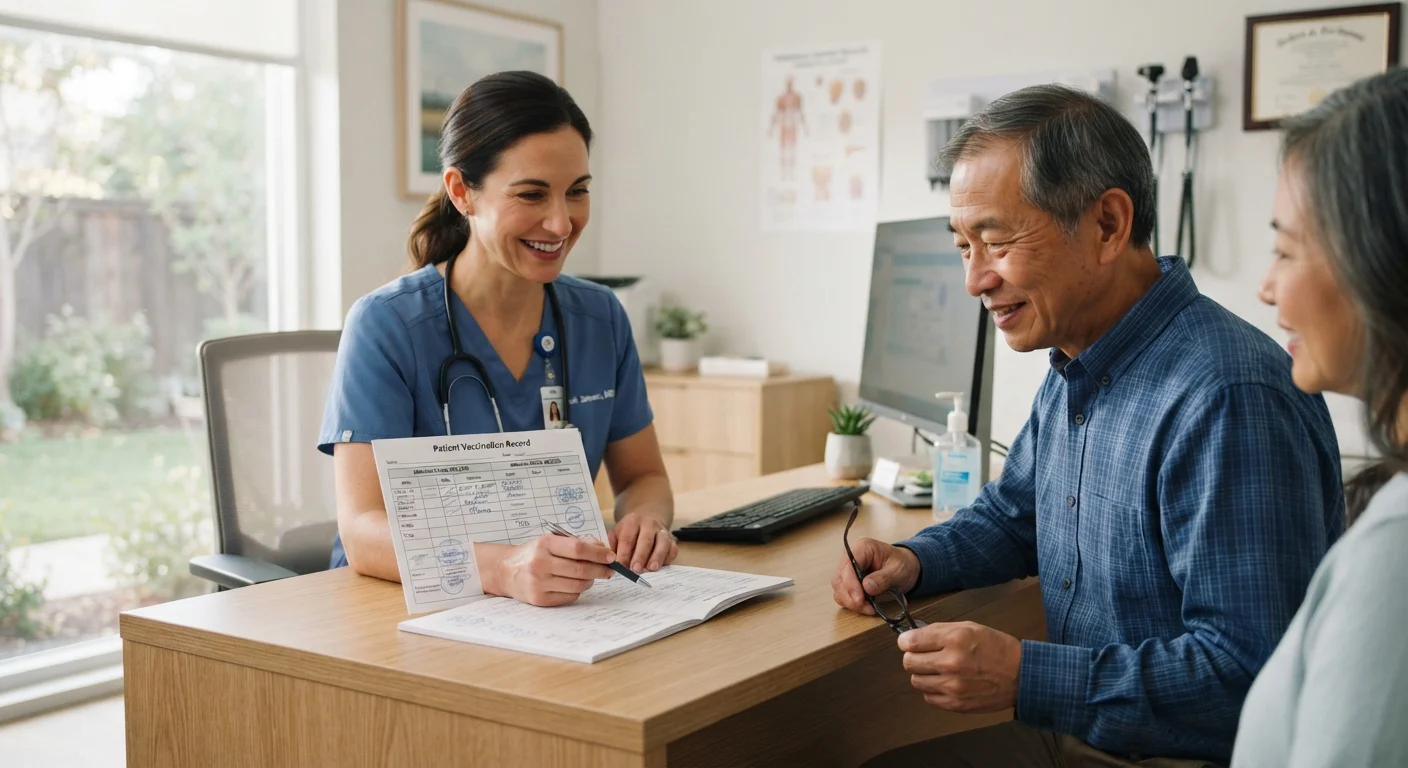 Adult Immunization Schedules Explained