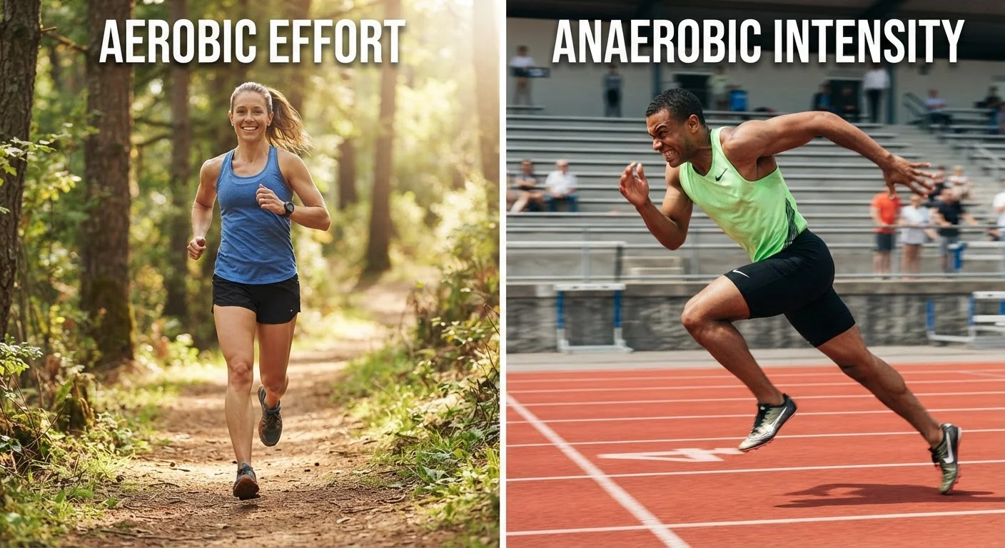 Aerobic vs. Anaerobic Exercise: What Changes at the Threshold