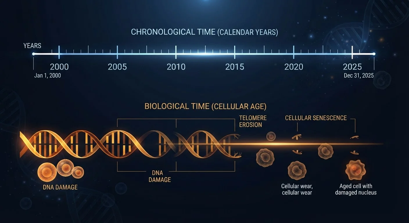 Biological Age vs. Chronological Age: How Researchers Try to Measure the Difference