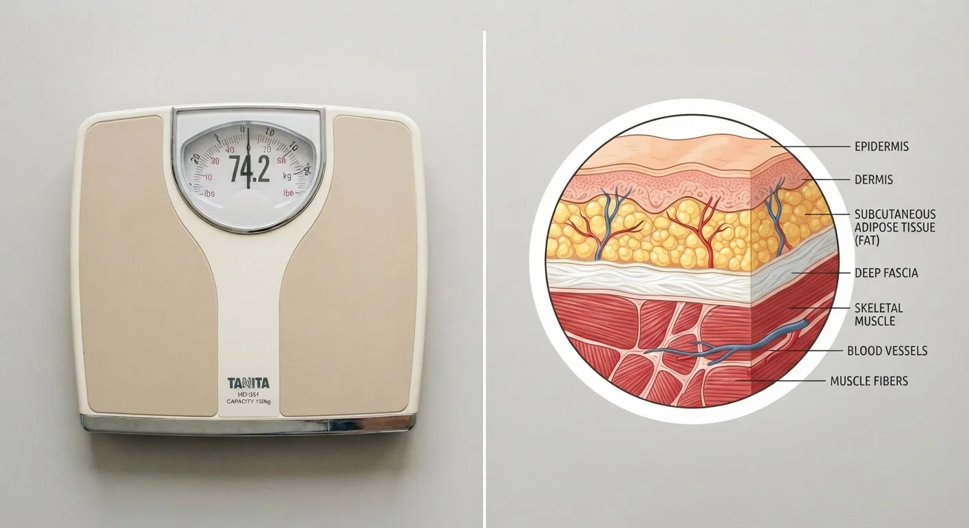 Body Composition Explained: Why the Scale Doesn't Tell the Whole Story