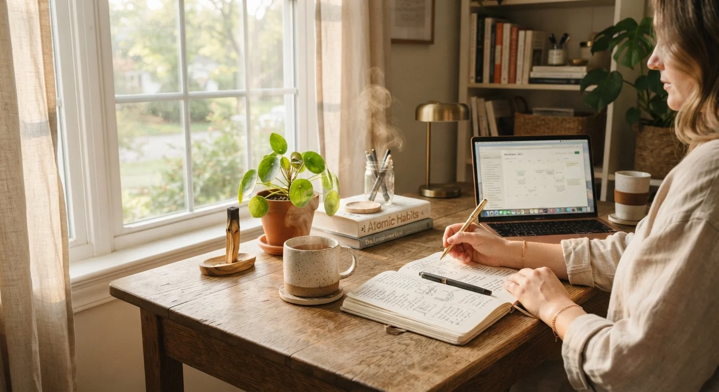 Building a Daily Stress Reset Routine