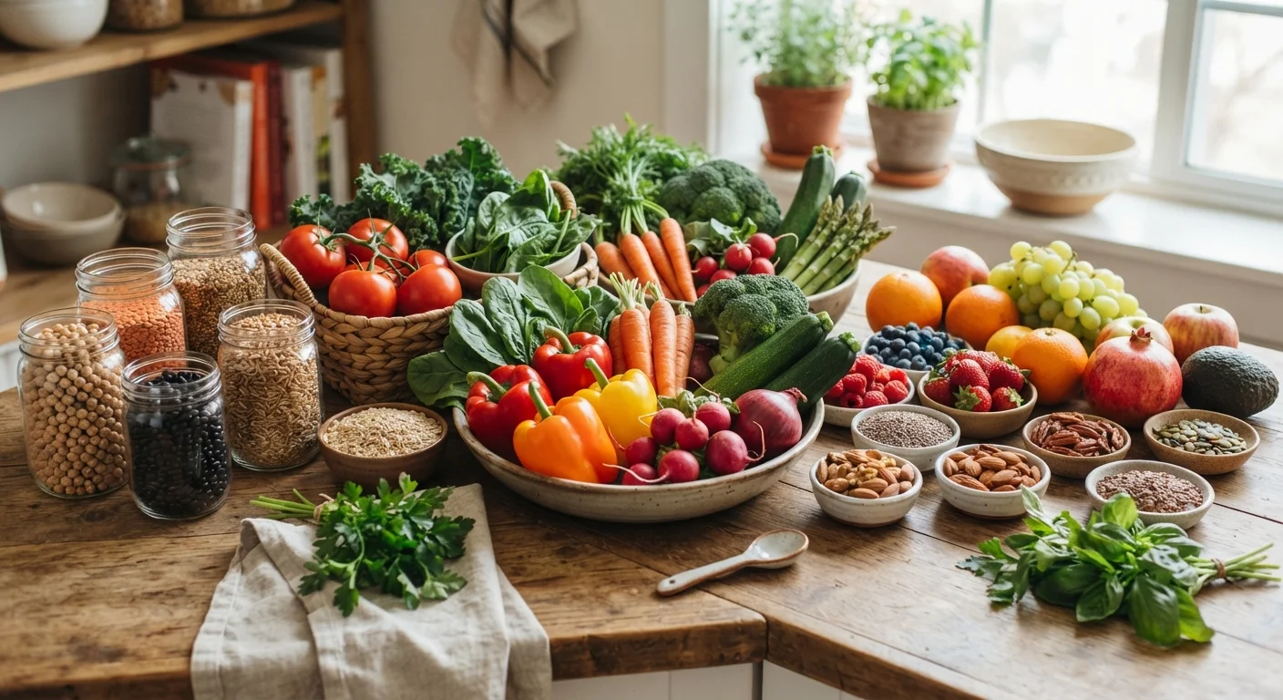 Building a Micronutrient-Rich Diet From Everyday Grocery Store Foods