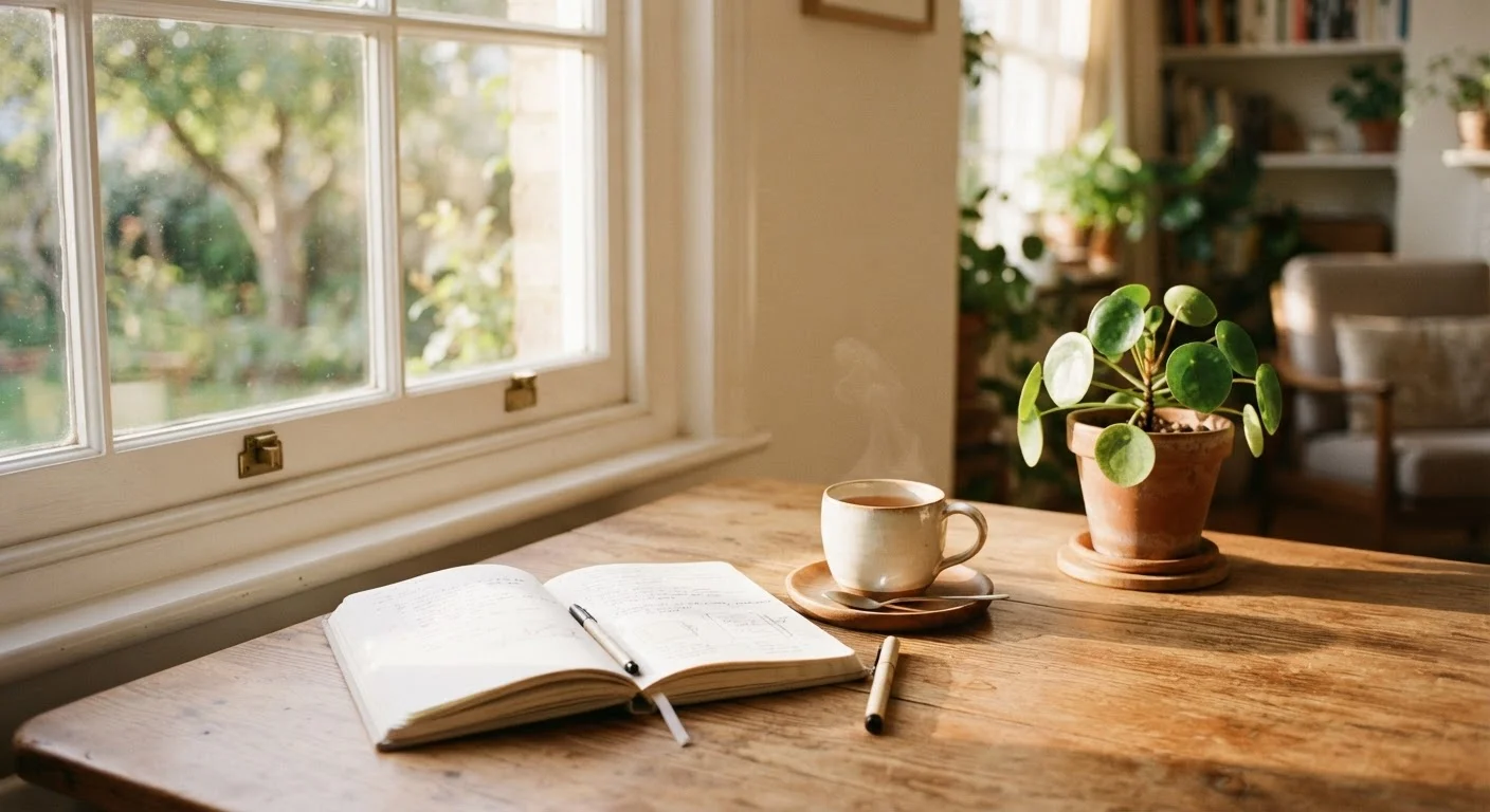 Building a Morning Mindset Routine Grounded in Behavioral Science