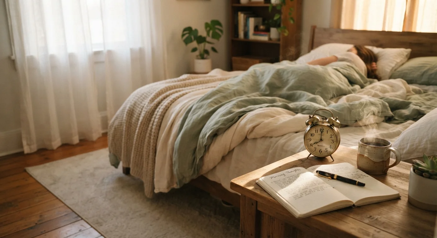 Building a Morning Routine When You Are Not a Morning Person