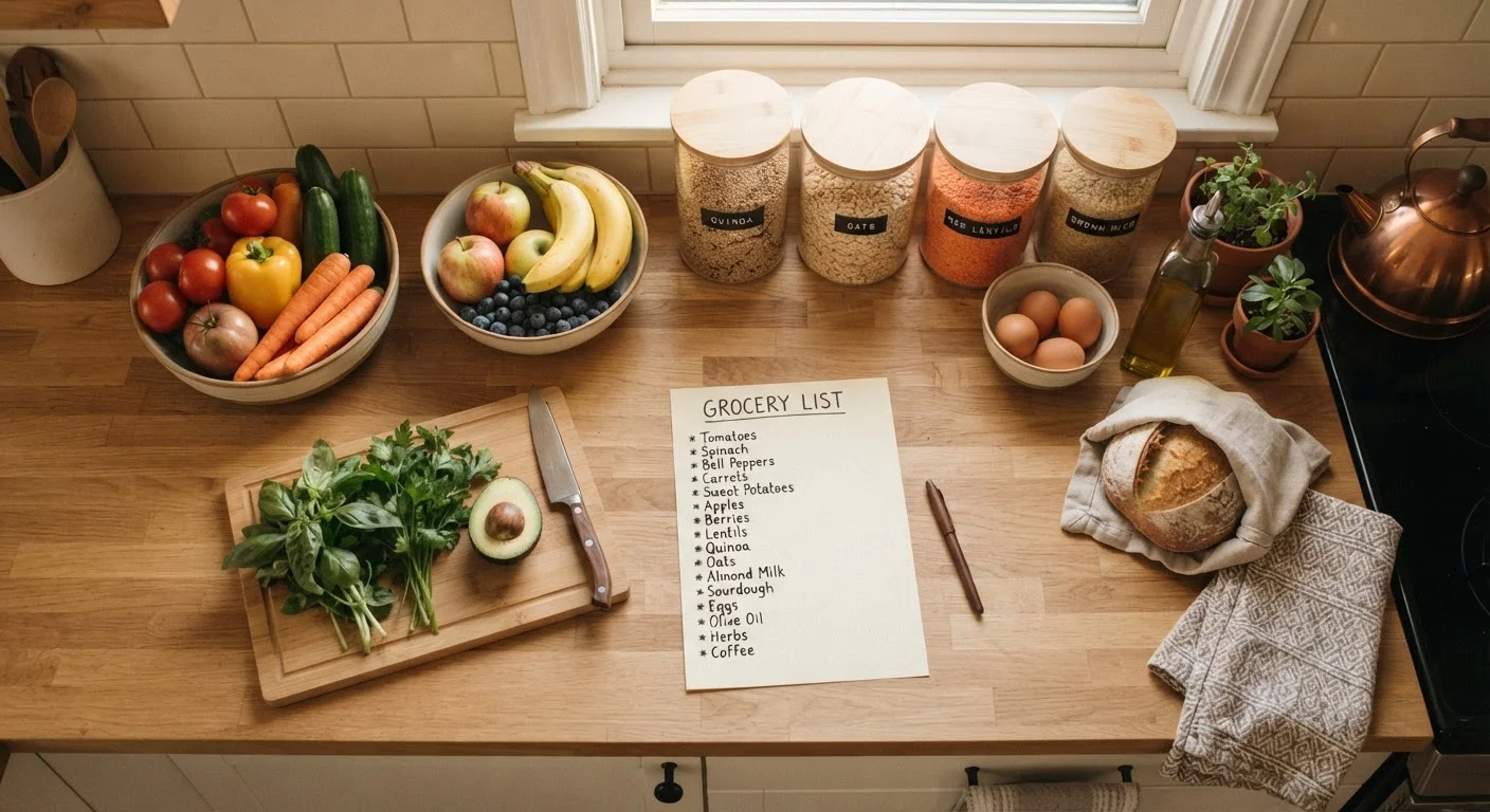 Building a Weekly Grocery Routine That Supports Better Eating