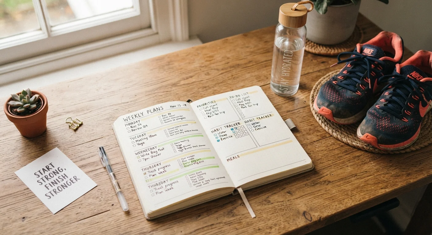 Building a Workout Schedule That Fits Real Life
