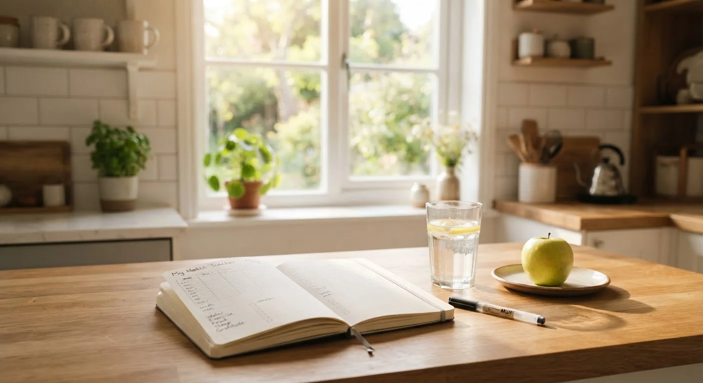 Building Your First Daily Health Routine from the Ground Up