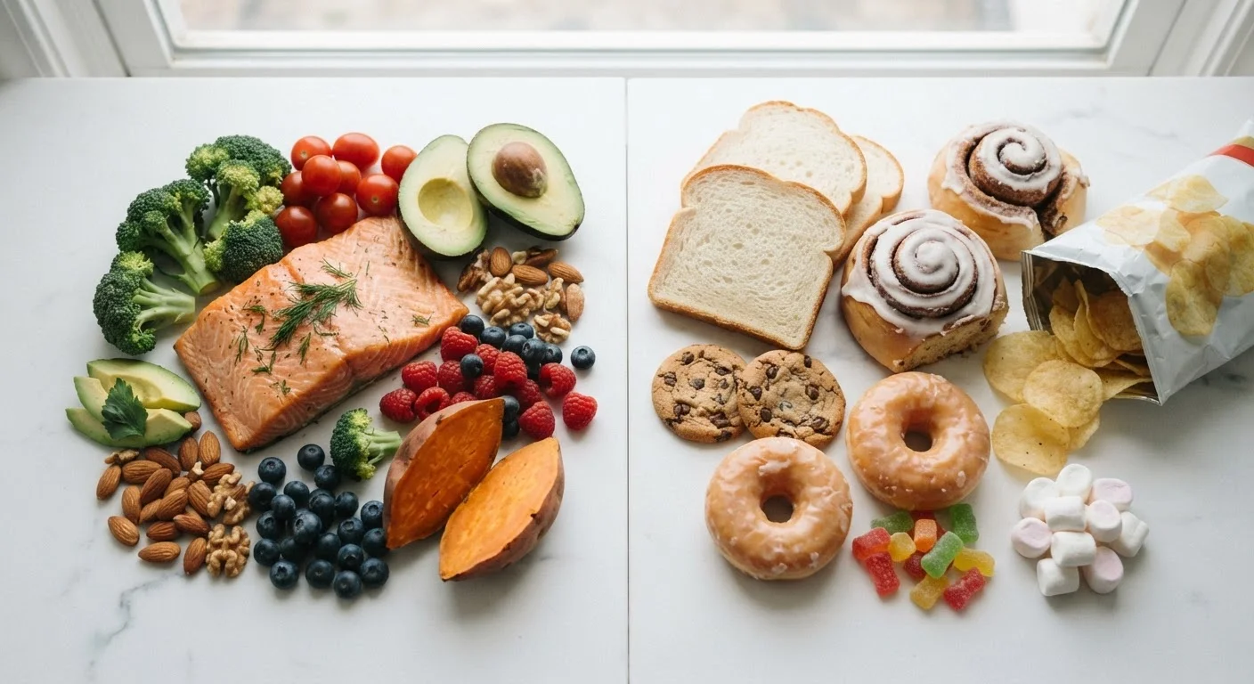 Calorie Density vs. Nutrient Density: Why the Distinction Matters