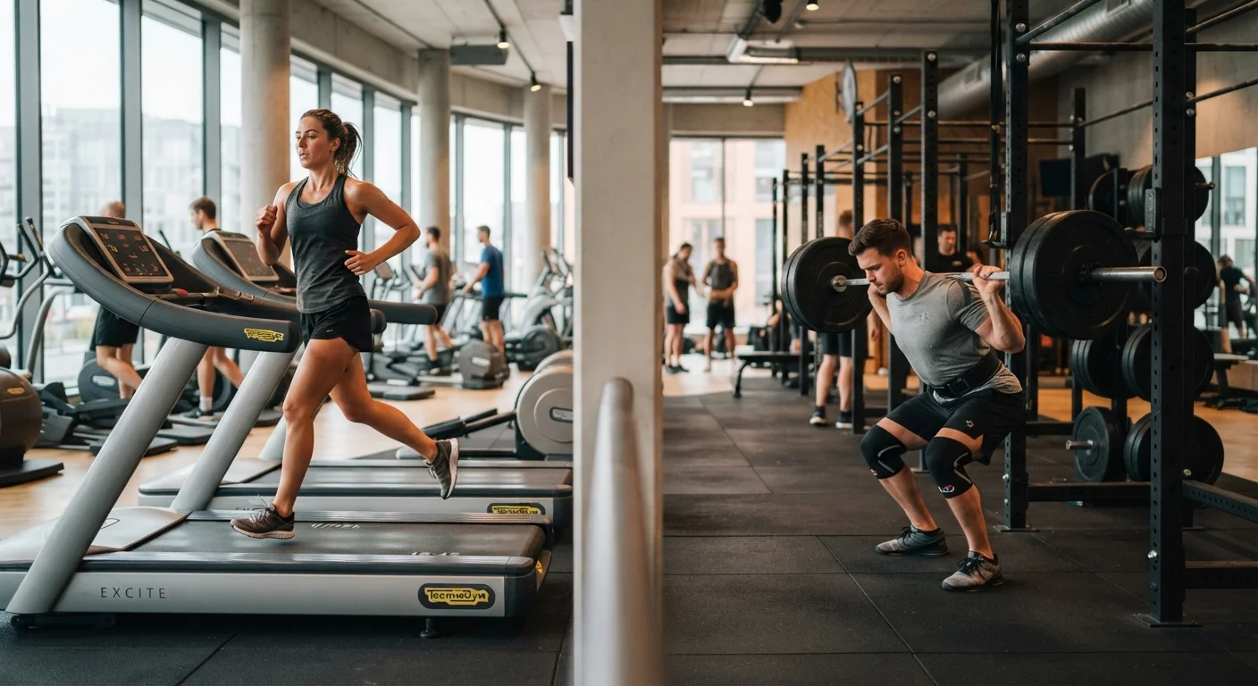 Cardio vs. Resistance Training for Body Composition Goals