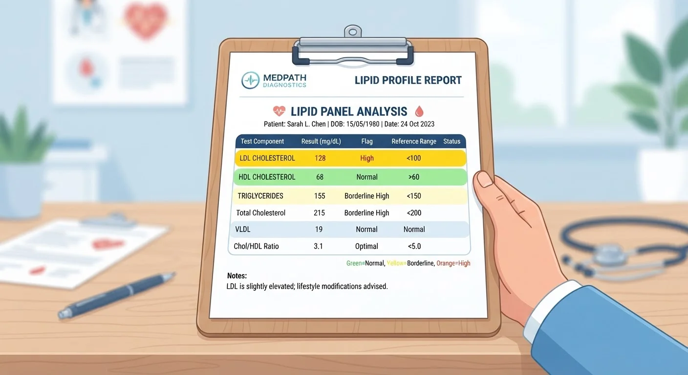 Cholesterol Testing: Reading Your Lipid Panel Without the Confusion