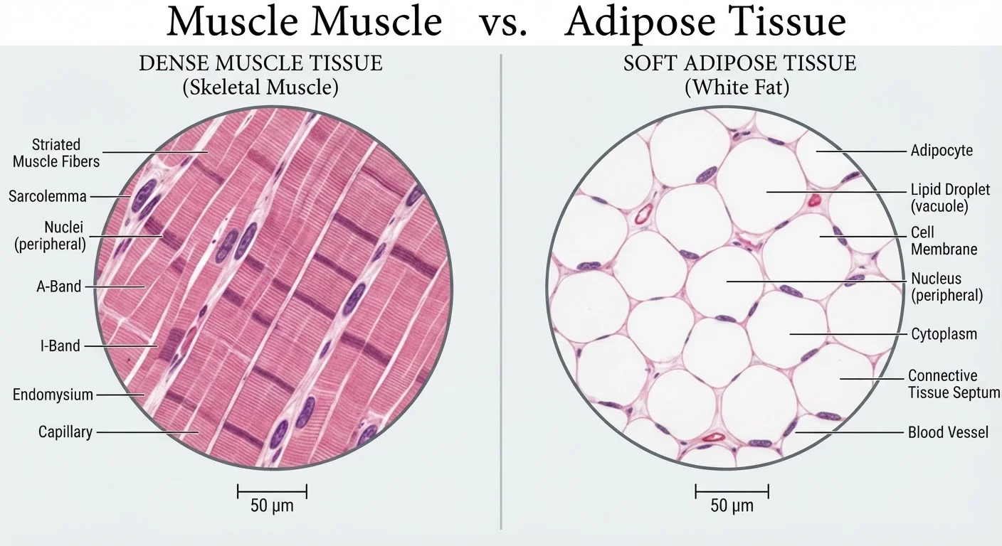 Clearing Up the Biggest Misconceptions About Muscle and Fat