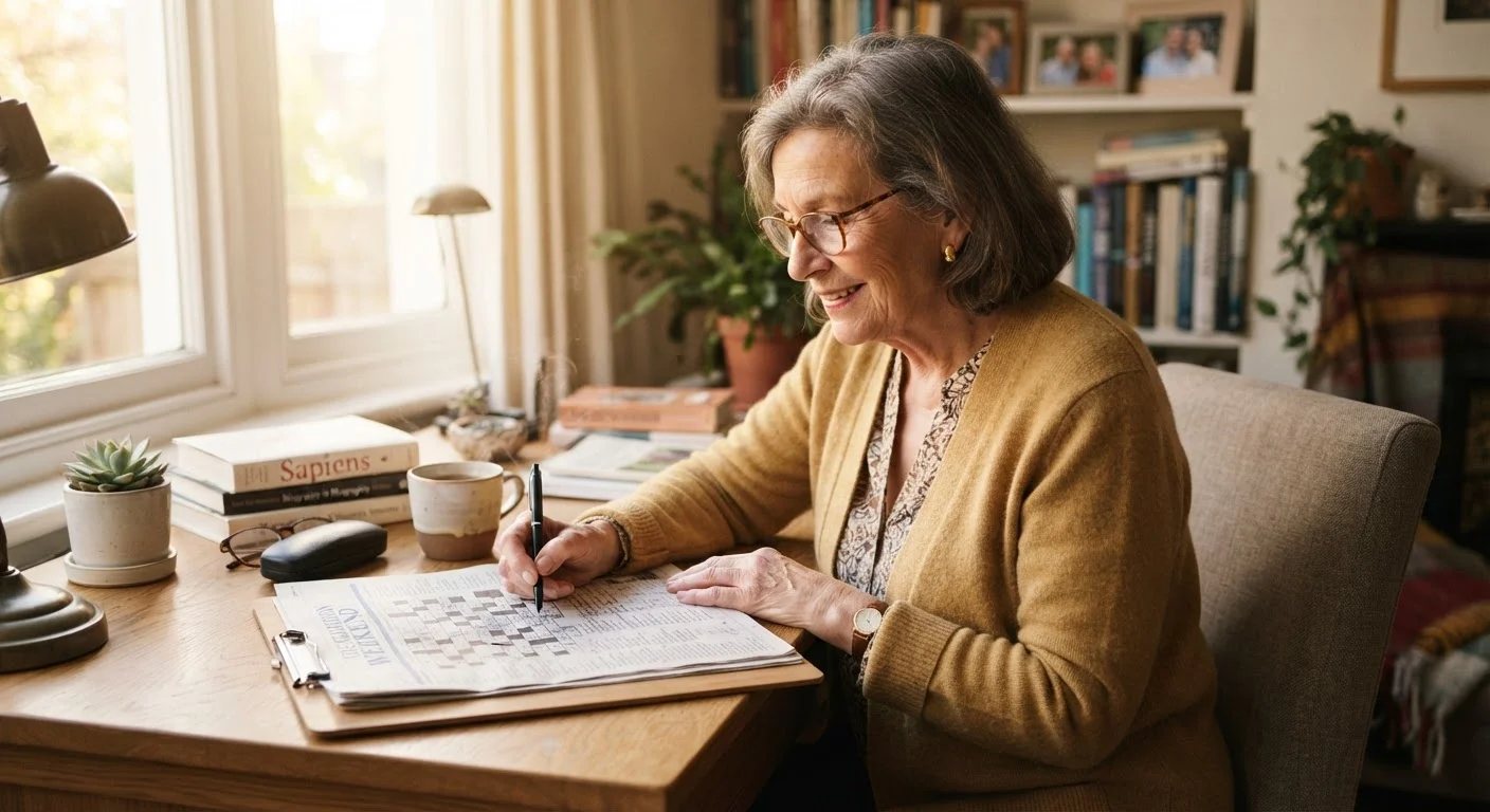 Cognitive Aging Myths That Keep Getting Repeated