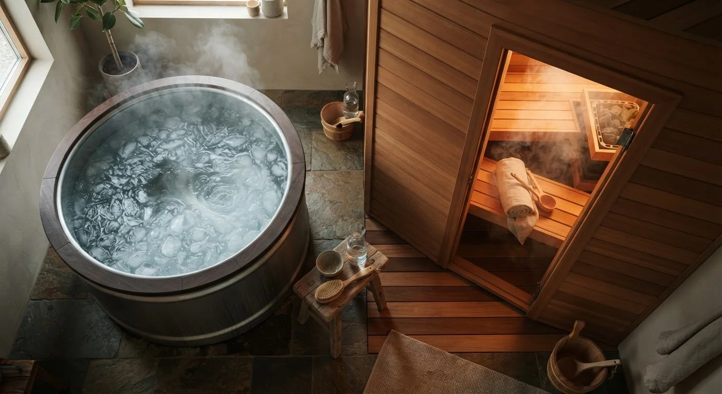 Cold Plunges, Heat Therapy, and Contrast Methods: A Recovery Comparison