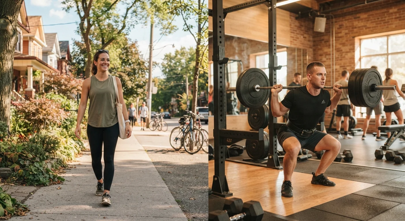 Daily Movement vs. Structured Exercise: Do They Deliver the Same Benefits?