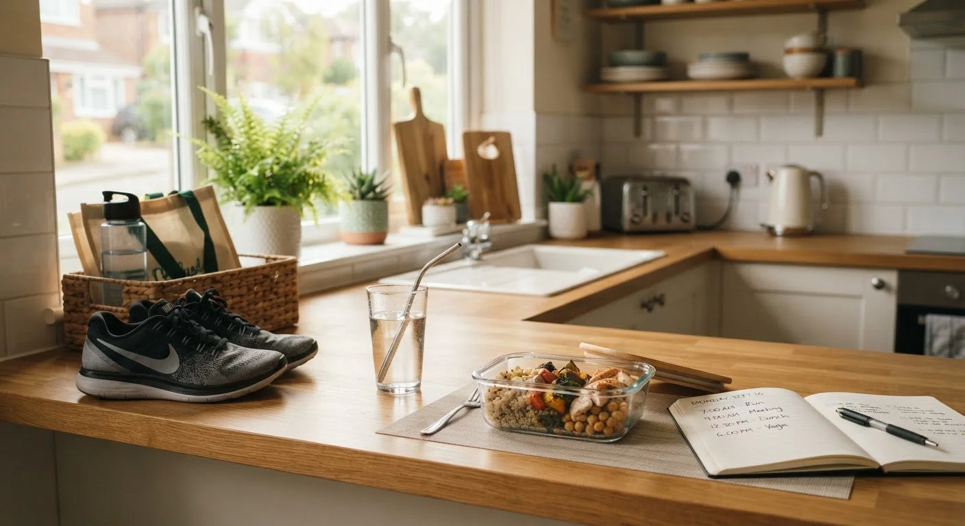 Designing a Daily Health Routine That Survives a Busy Work Week