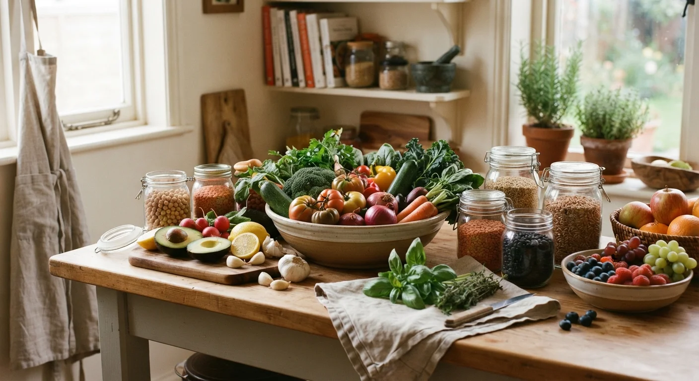 Eating Patterns That Hold Up Over Years, Not Just Weeks