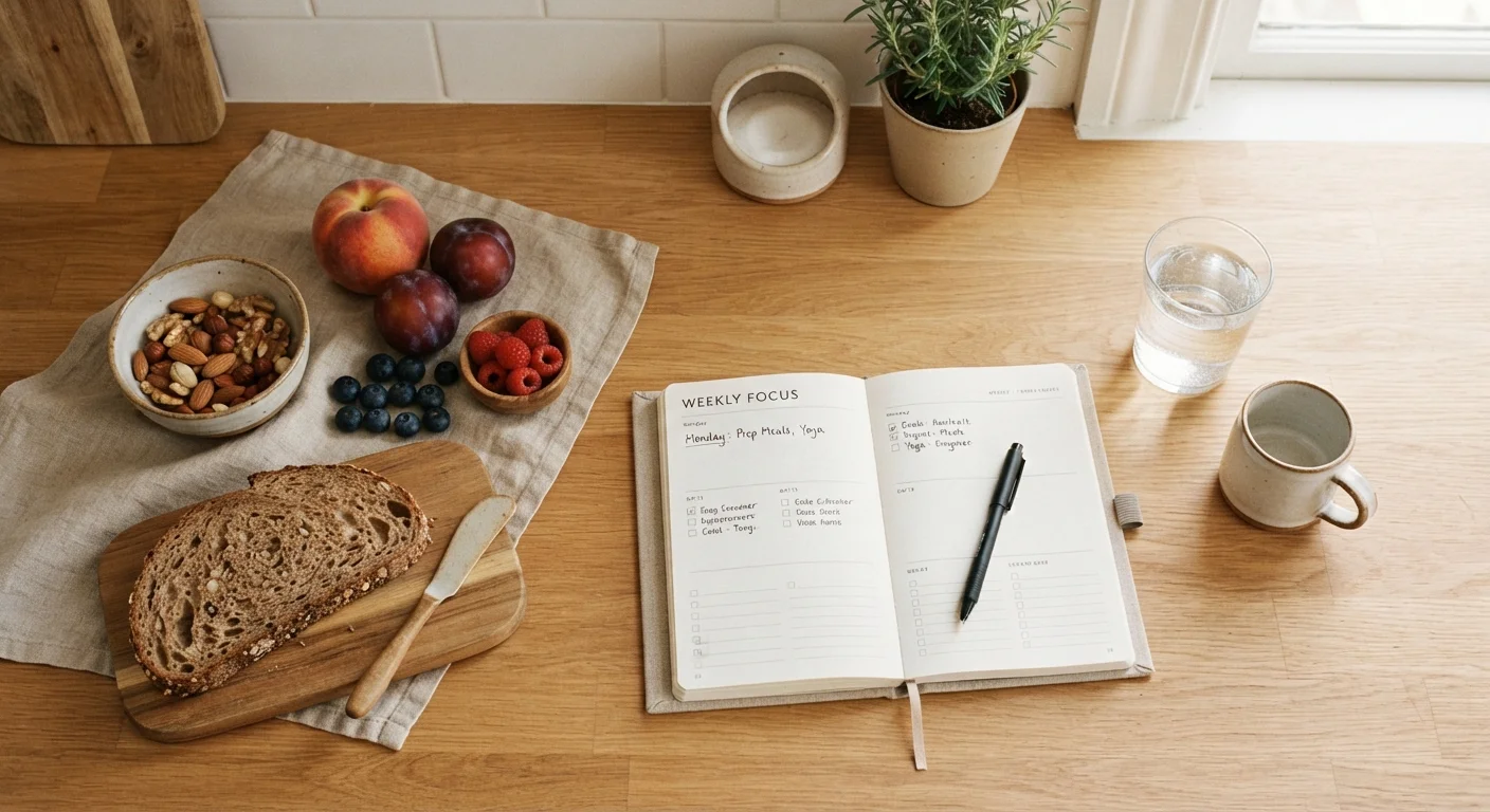 Eating Well When Time Is the Constraint