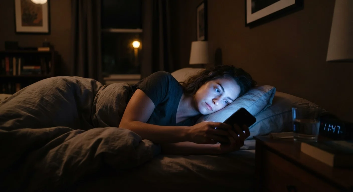 Evening Screen Use and Sleep Quality: What the Research Shows