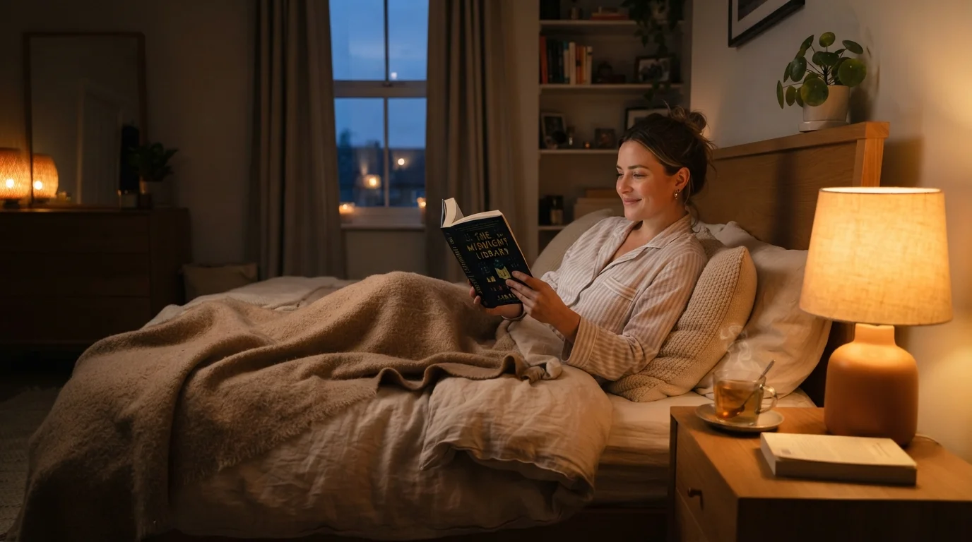 Evening Wind-Down: What the Research Says About Pre-Sleep Habits