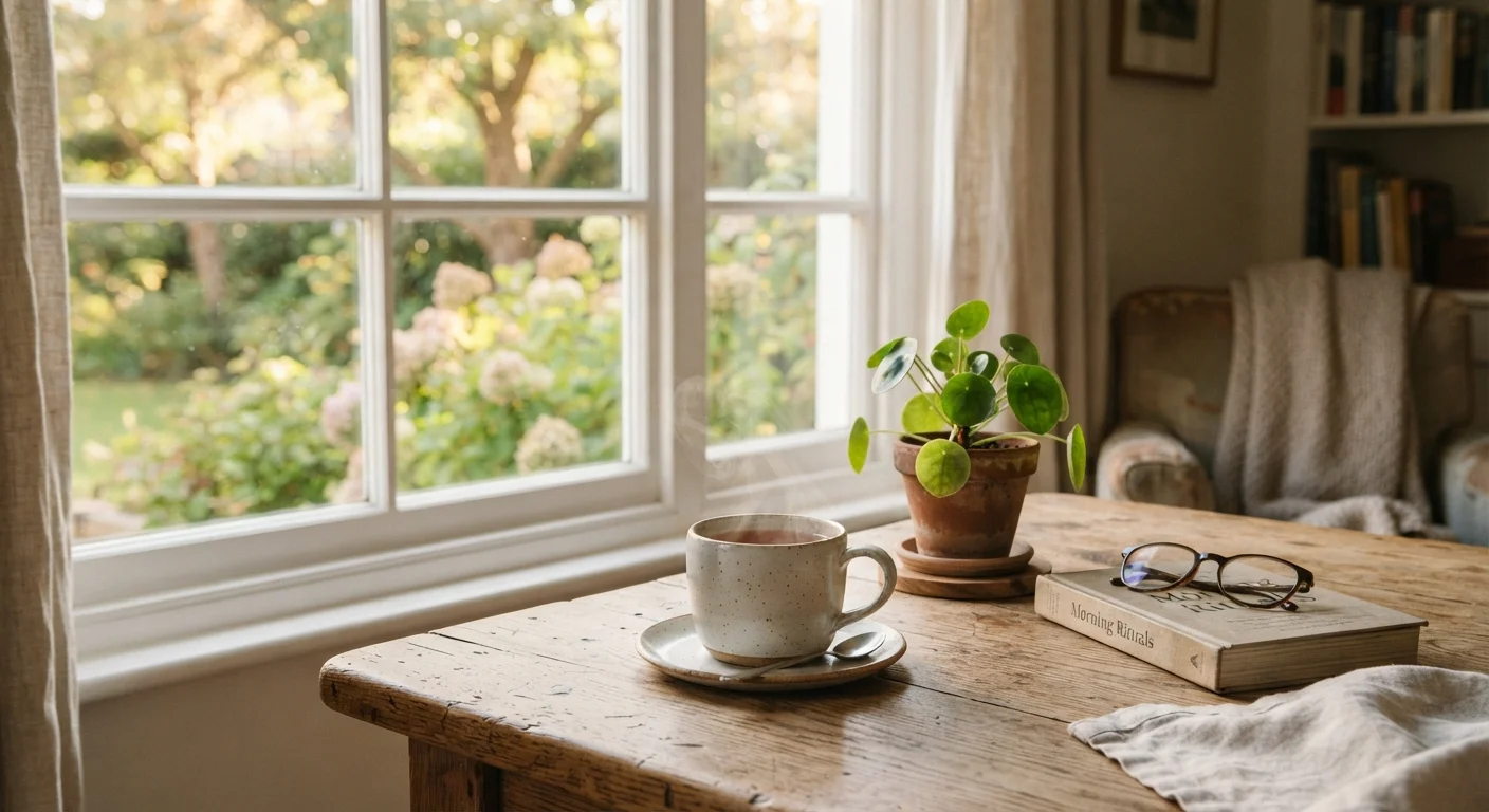 Everyday Anchors: Small Habits That Quietly Reduce Stress Over Time