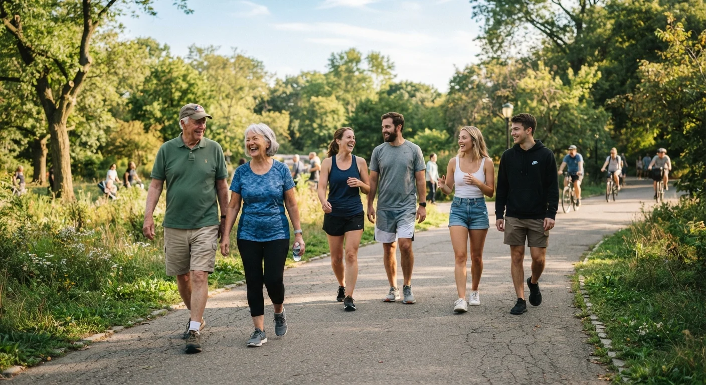 Everyday Movement From Your 20s to Your 70s: How Active Habits Should Shift With Age