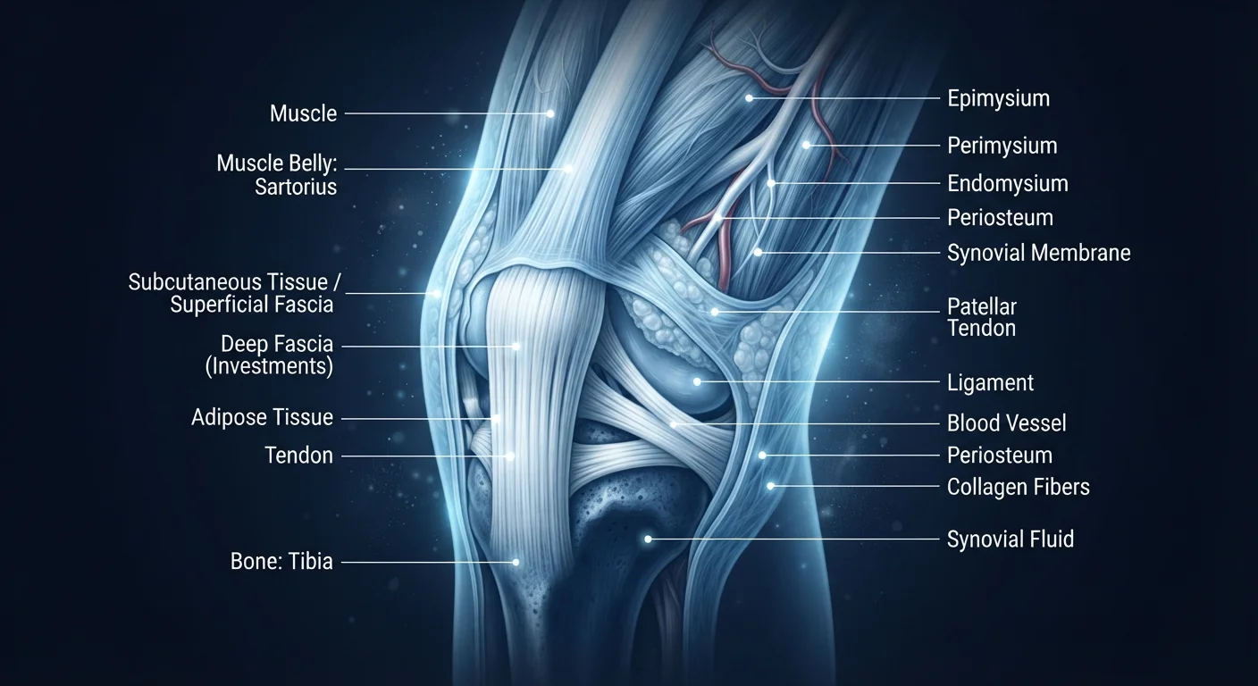 Fascia, Tendons, and Ligaments: The Slower-Healing Tissues Explained
