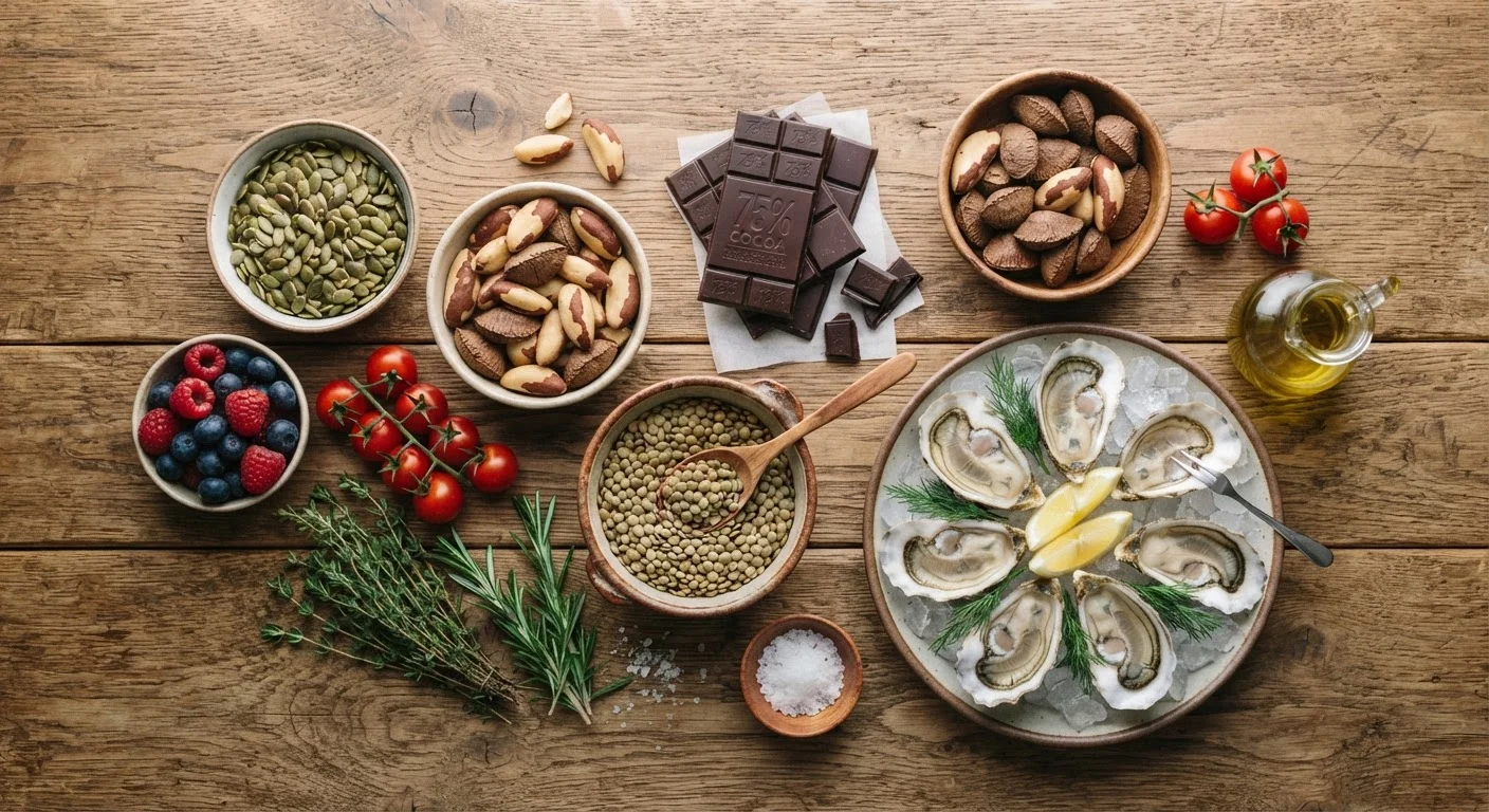 Foods That Are Surprisingly Rich in Often-Overlooked Minerals