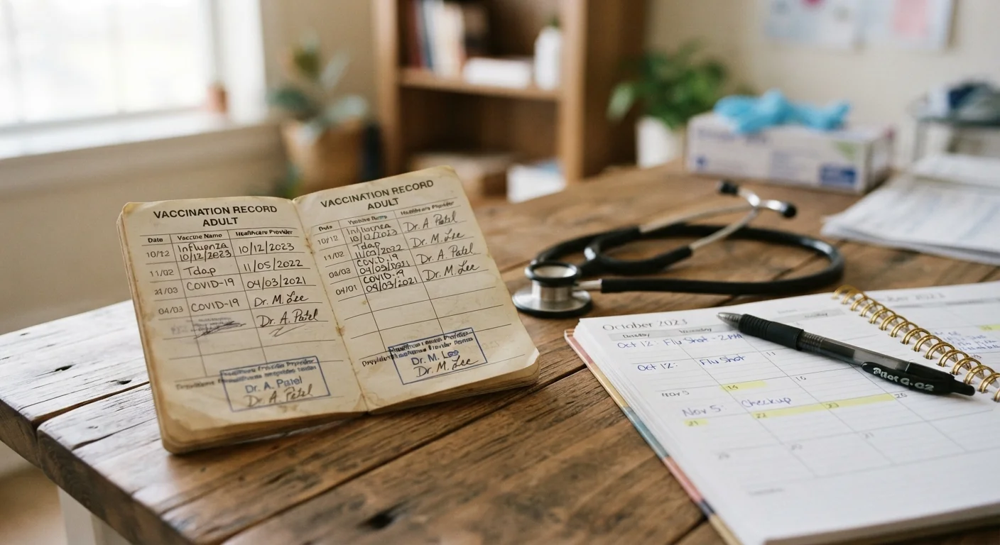 Gaps People Commonly Leave in Their Vaccination Records