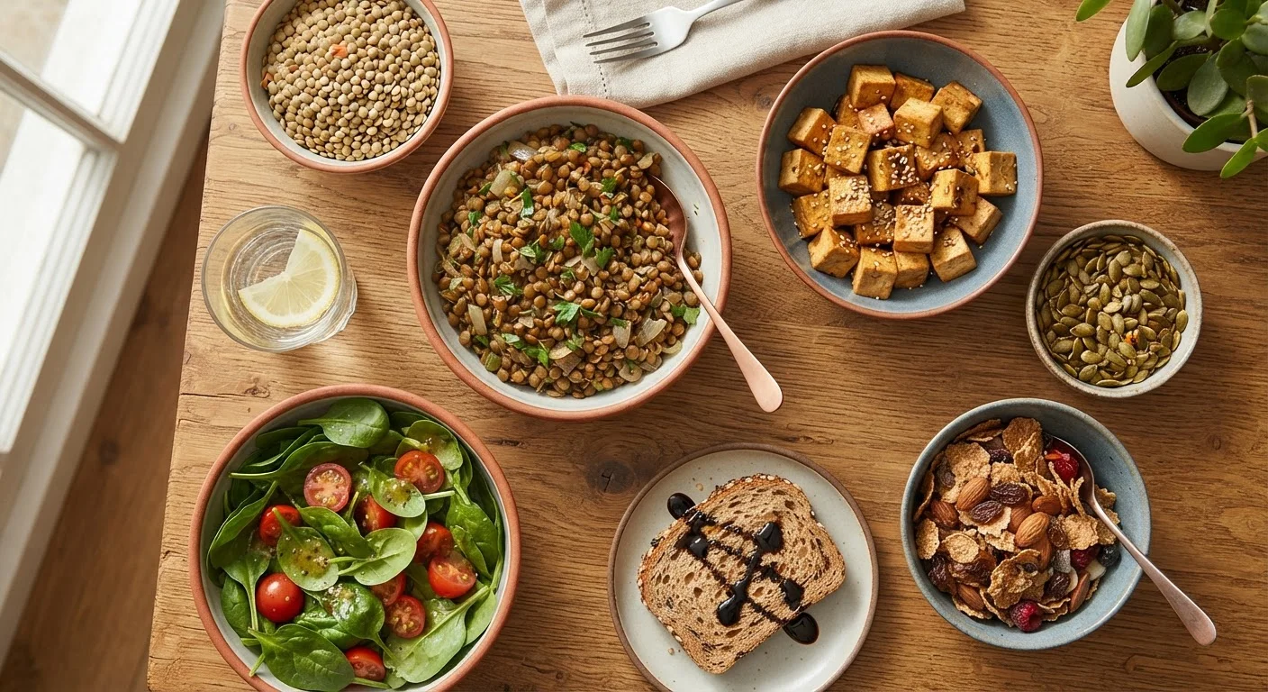 Getting Enough Iron Without Eating Red Meat Every Day