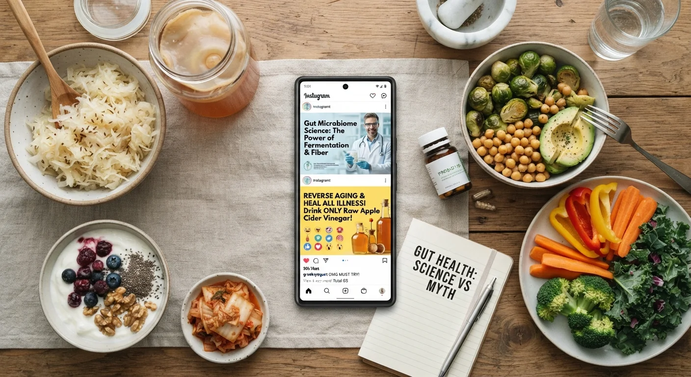 Gut Health Myths That Keep Circulating on Social Media