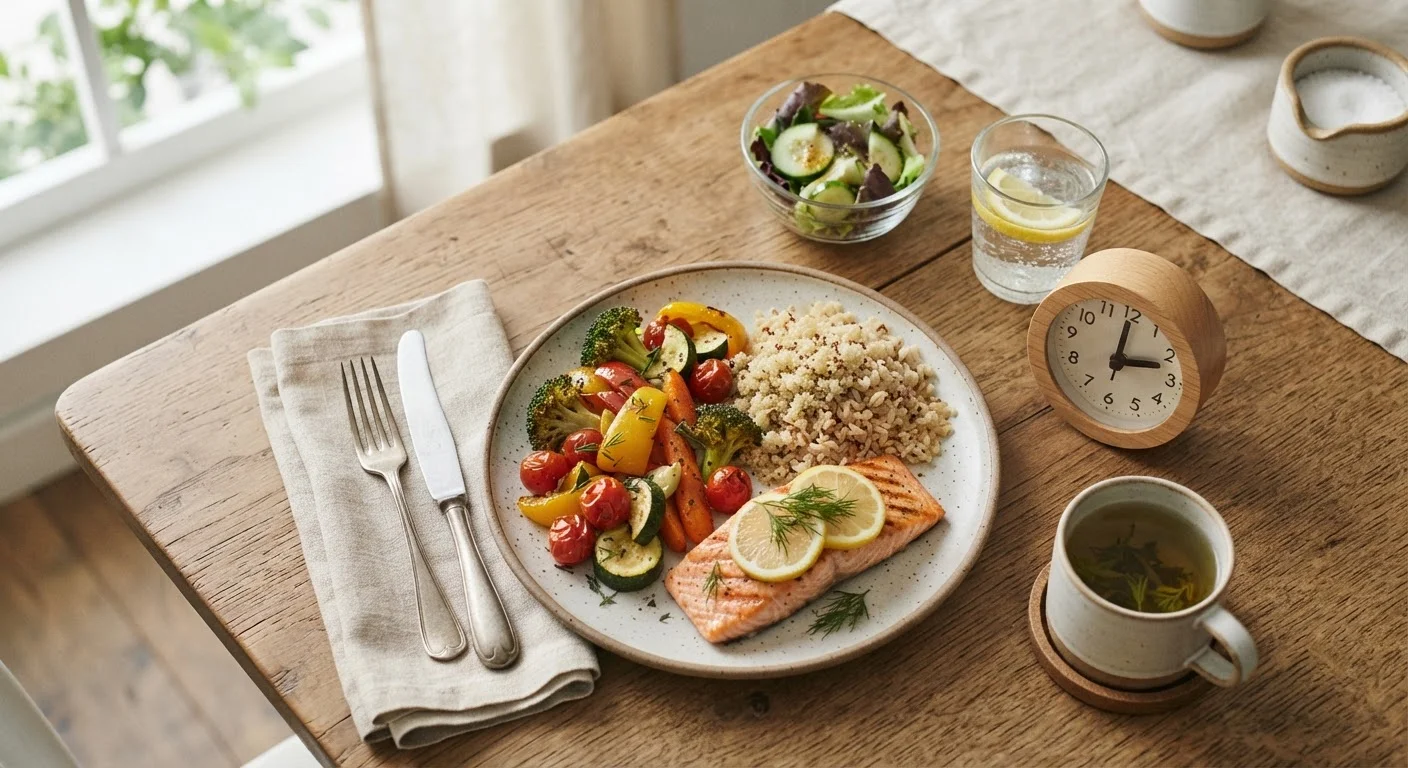 How Meal Timing Fits Into a Daily Wellness Routine