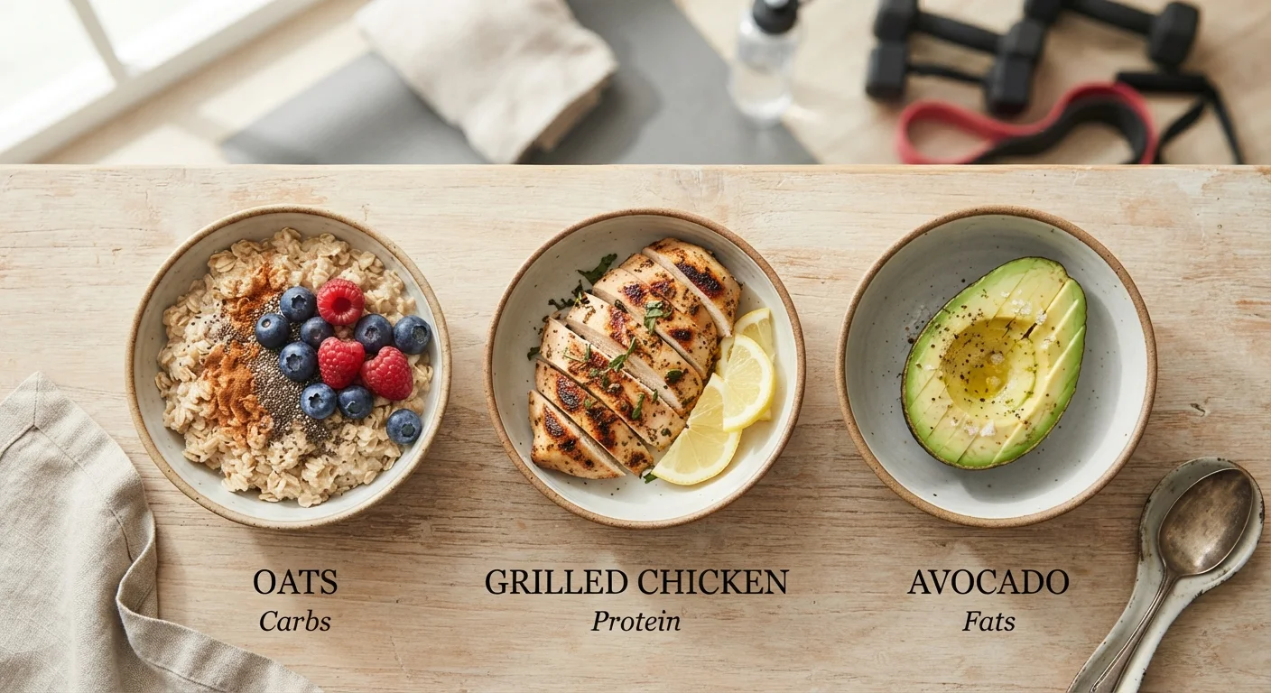 How Your Body Uses Each Macronutrient Differently During Exercise