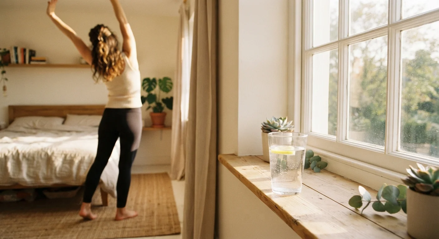 Hydration, Light, and Movement: The First 30 Minutes After Waking