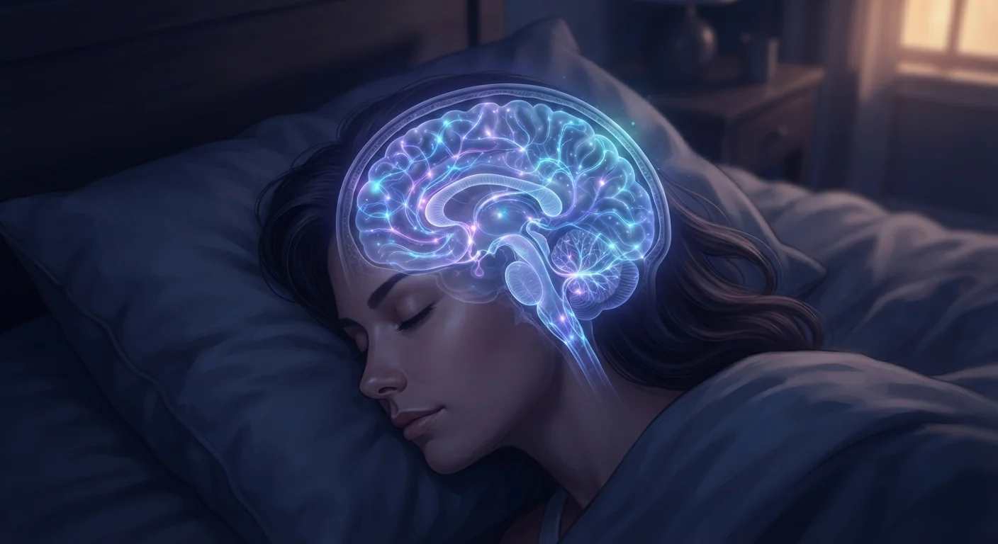 Inside the Sleeping Brain: What Your Body Is Actually Doing Each Night