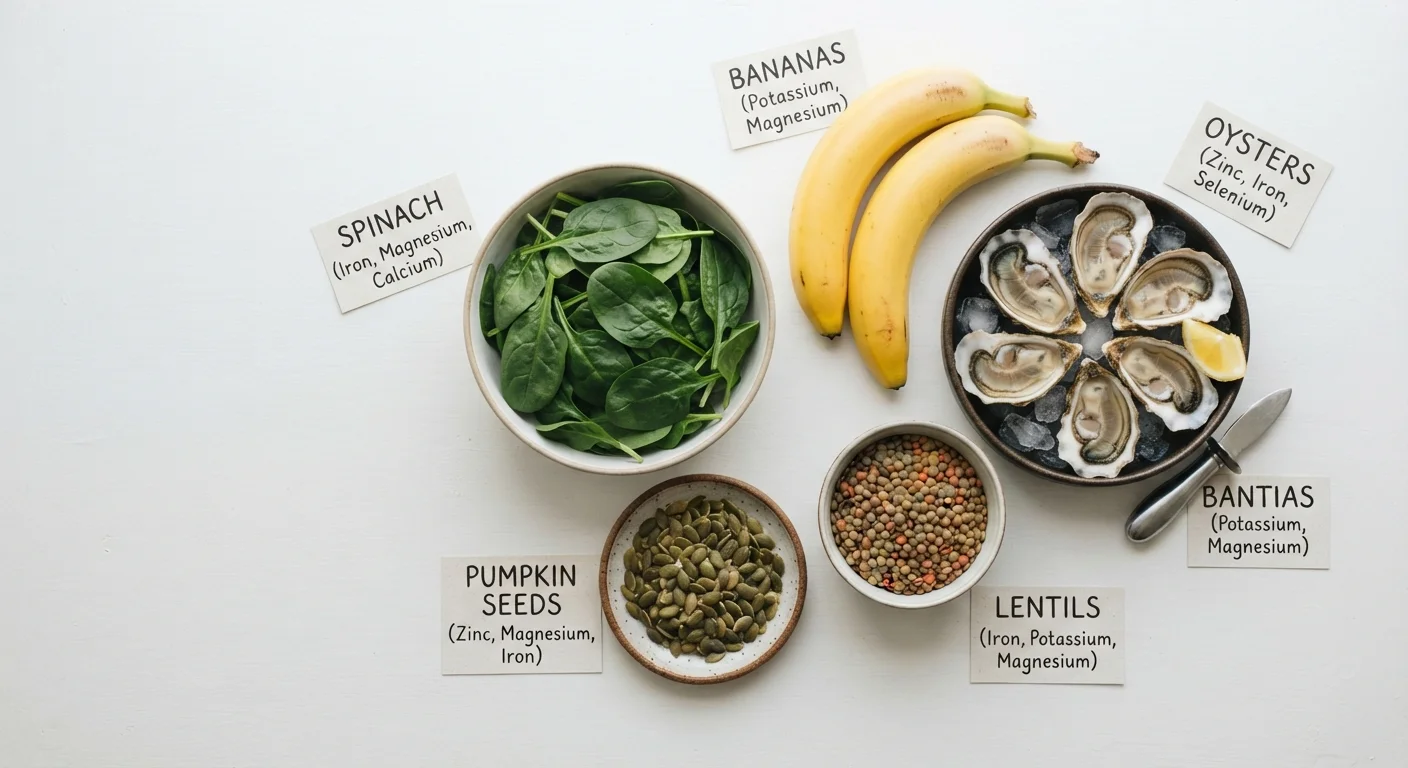 Iron, Magnesium, Zinc, and Potassium: A Plain-Language Reference Guide