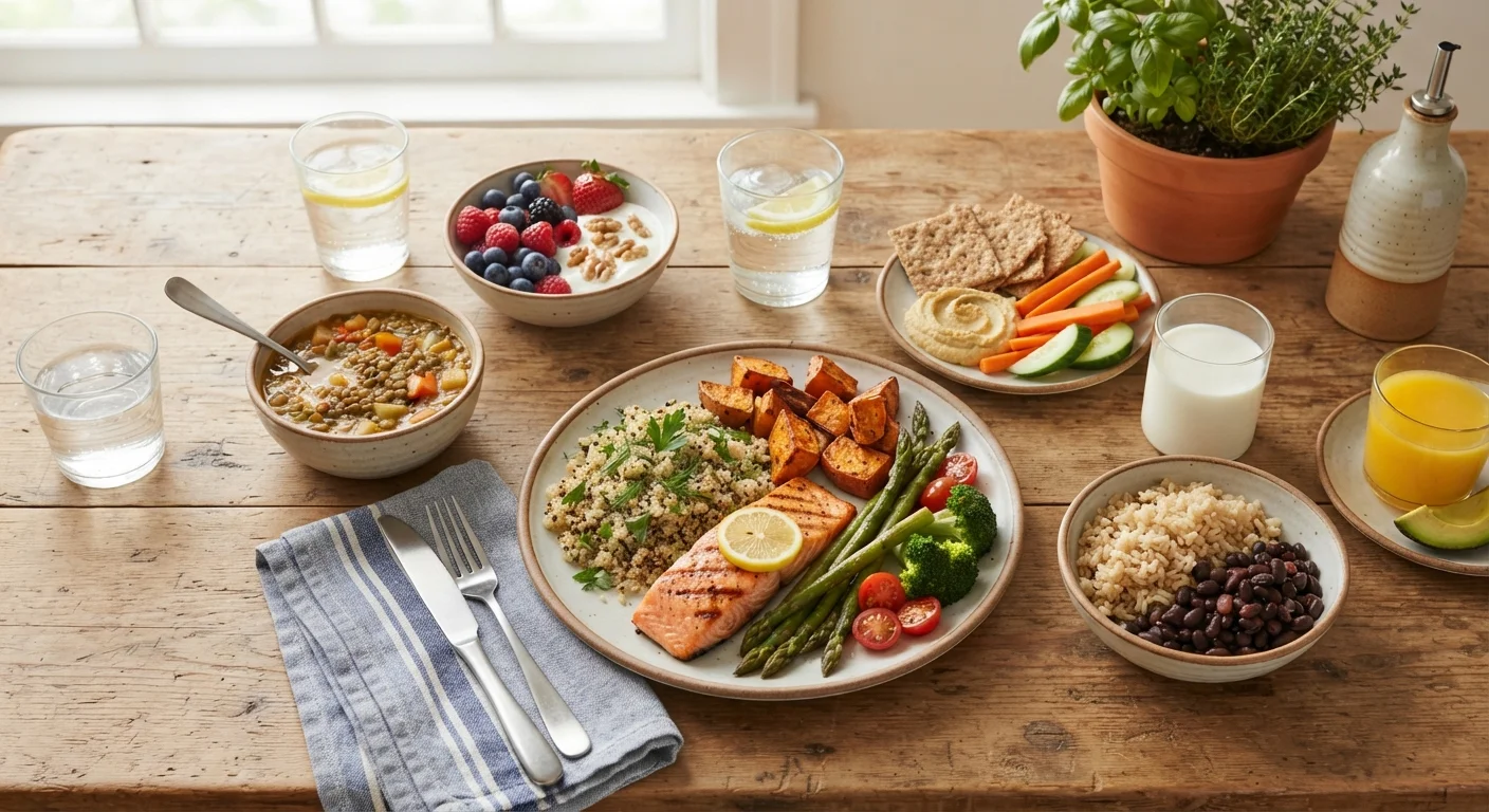 Key Nutrients to Track in a Standard American Diet