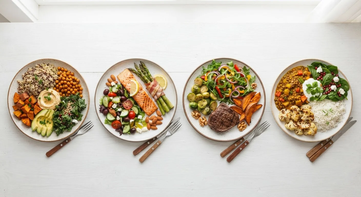 Macronutrient Ratios: What the Most Common Dietary Patterns Actually Look Like