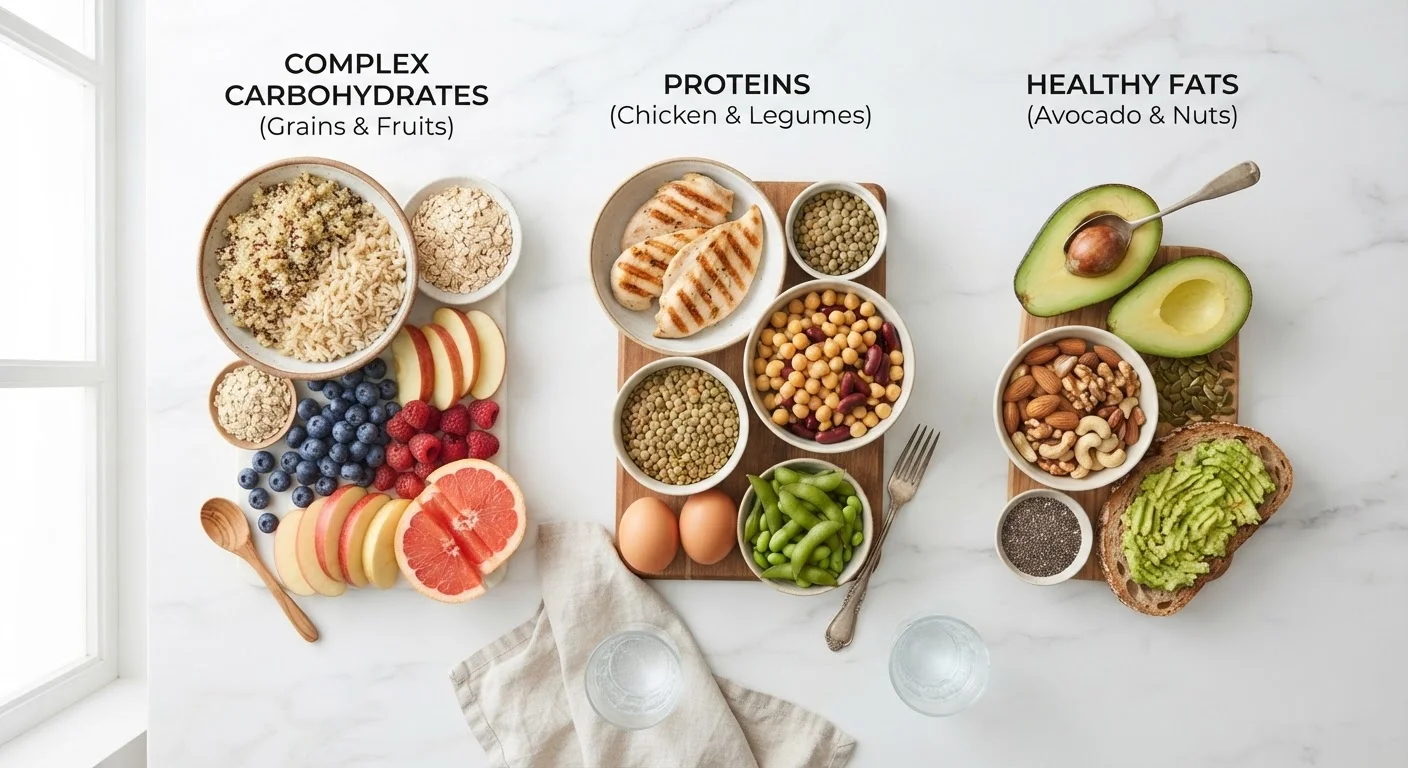 Macronutrients, Explained: What Carbs, Protein, and Fat Actually Do