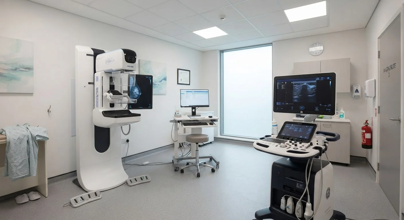 Mammogram vs. Breast Ultrasound for Routine Screening