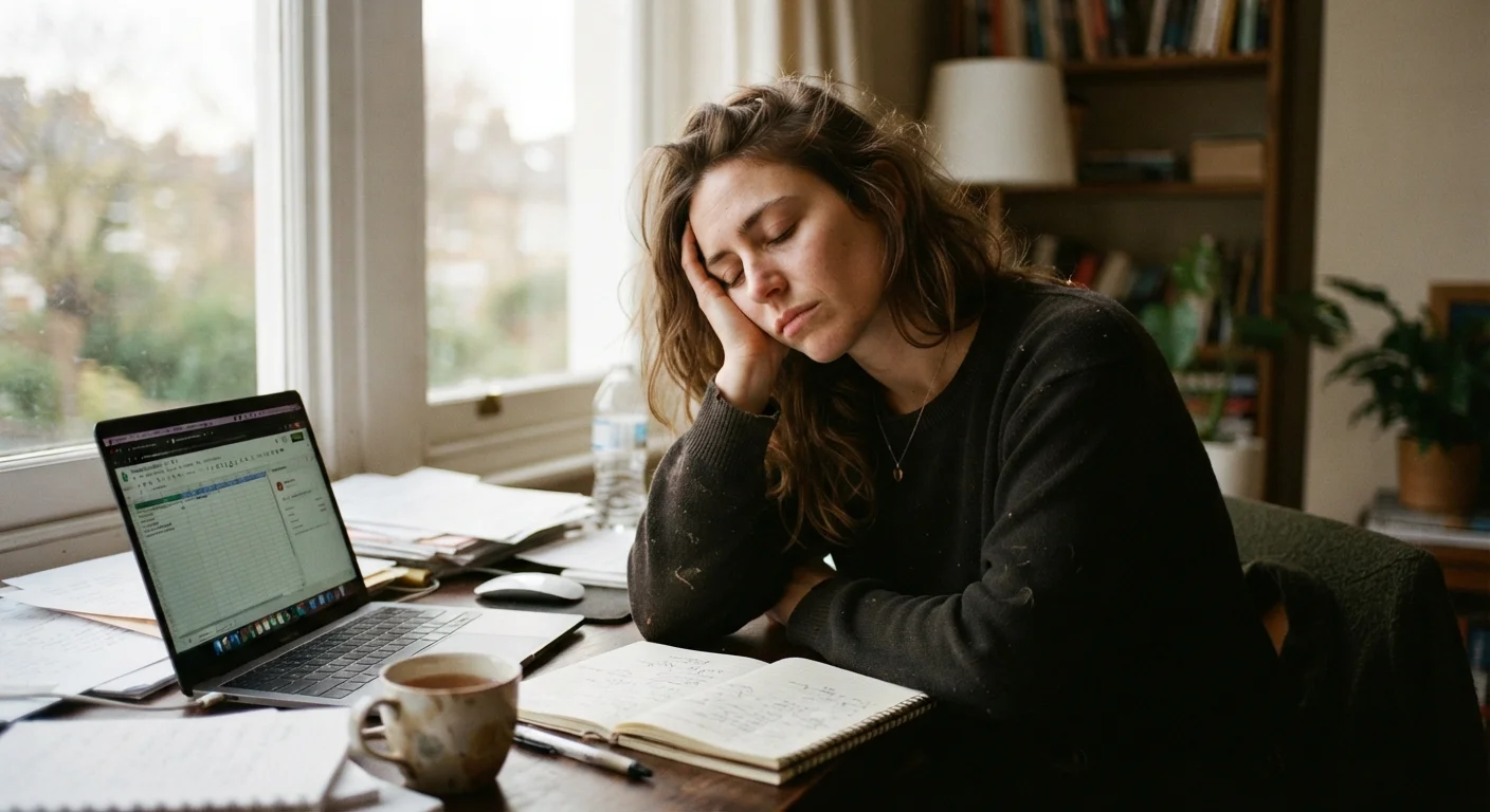 Mental Fatigue Is Not Laziness — Here's What's Really Happening