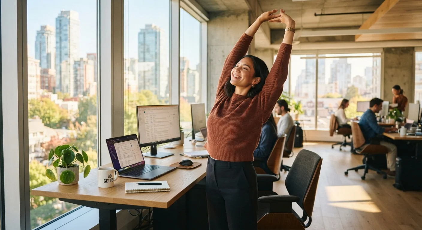 Microbreaks at Work: The Science of Moving Every Hour