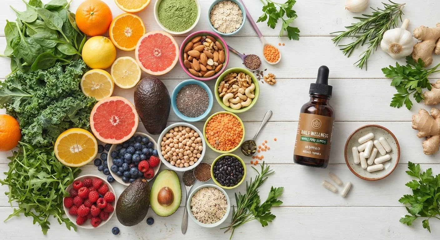 Micronutrients From Whole Foods vs. Supplements: Understanding the Differences