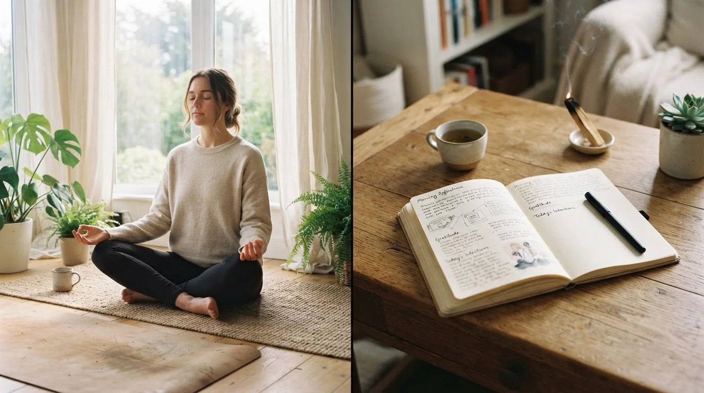 Mindfulness vs. Journaling for Emotional Balance: Weighing the Approaches