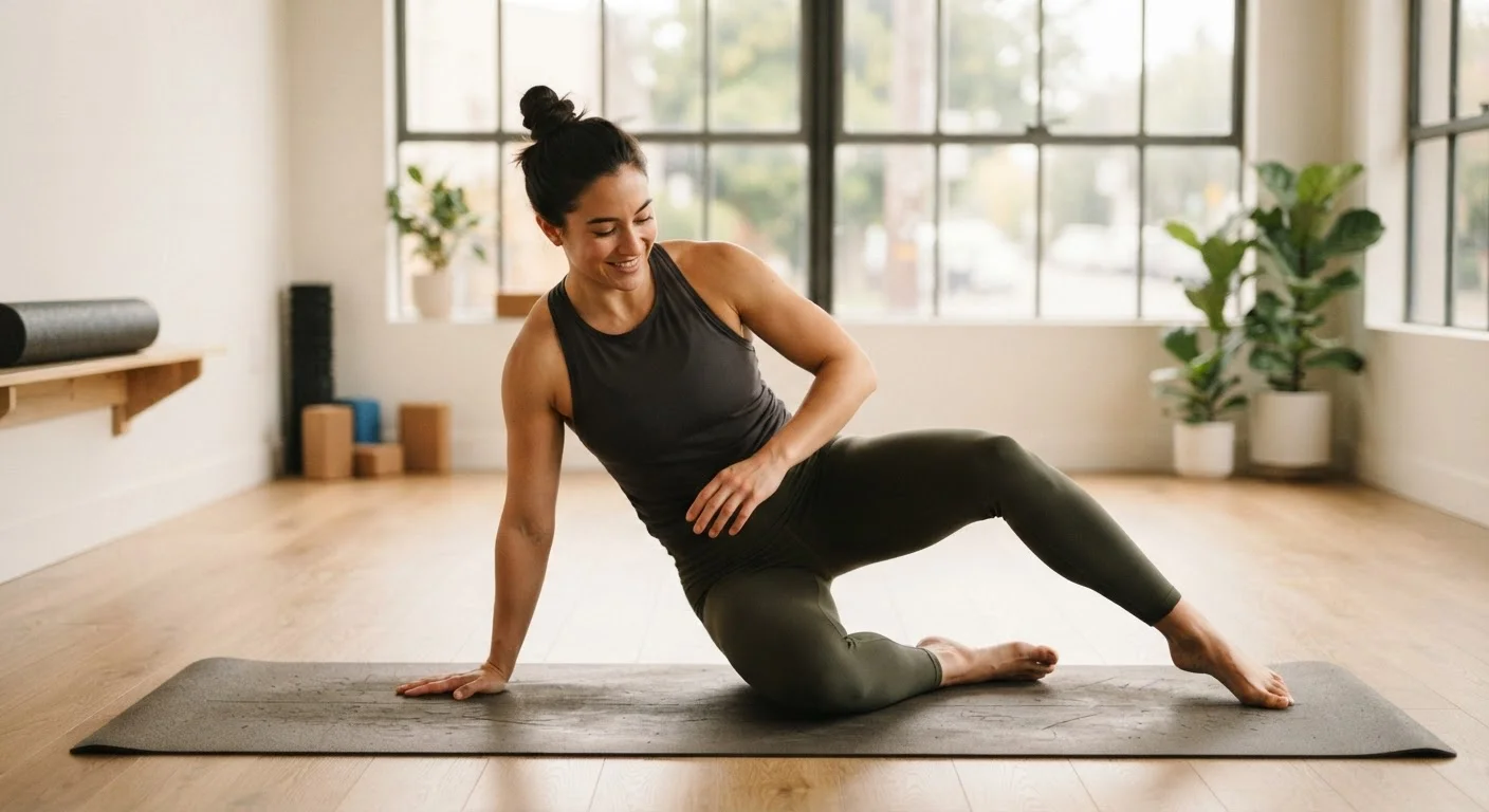 Mobility Work Isn't the Same as Stretching—Here's the Difference