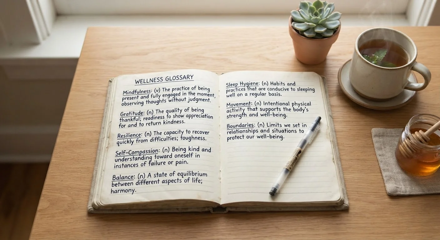 Mood and Mindset: A Plain-Language Reference Glossary