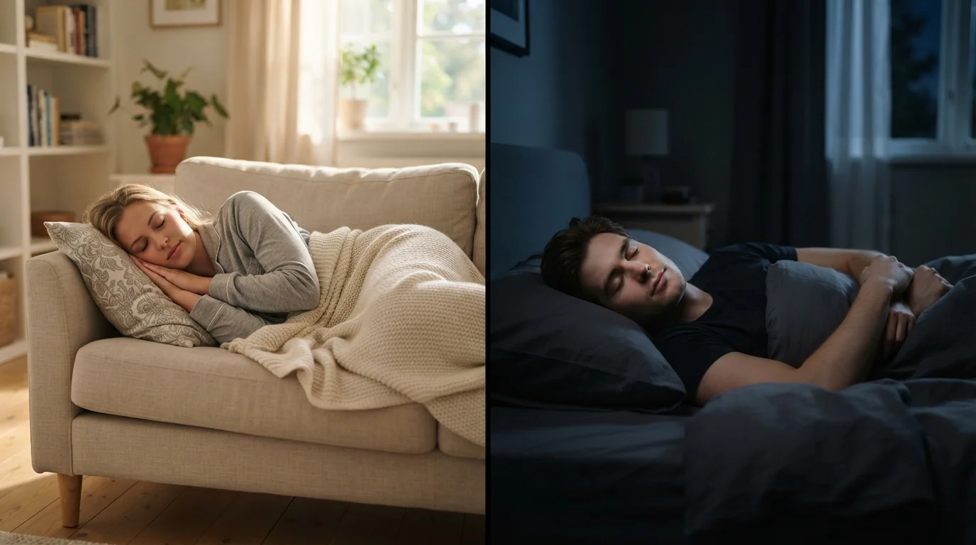 Napping vs. Nighttime Sleep: What Each Form of Rest Offers